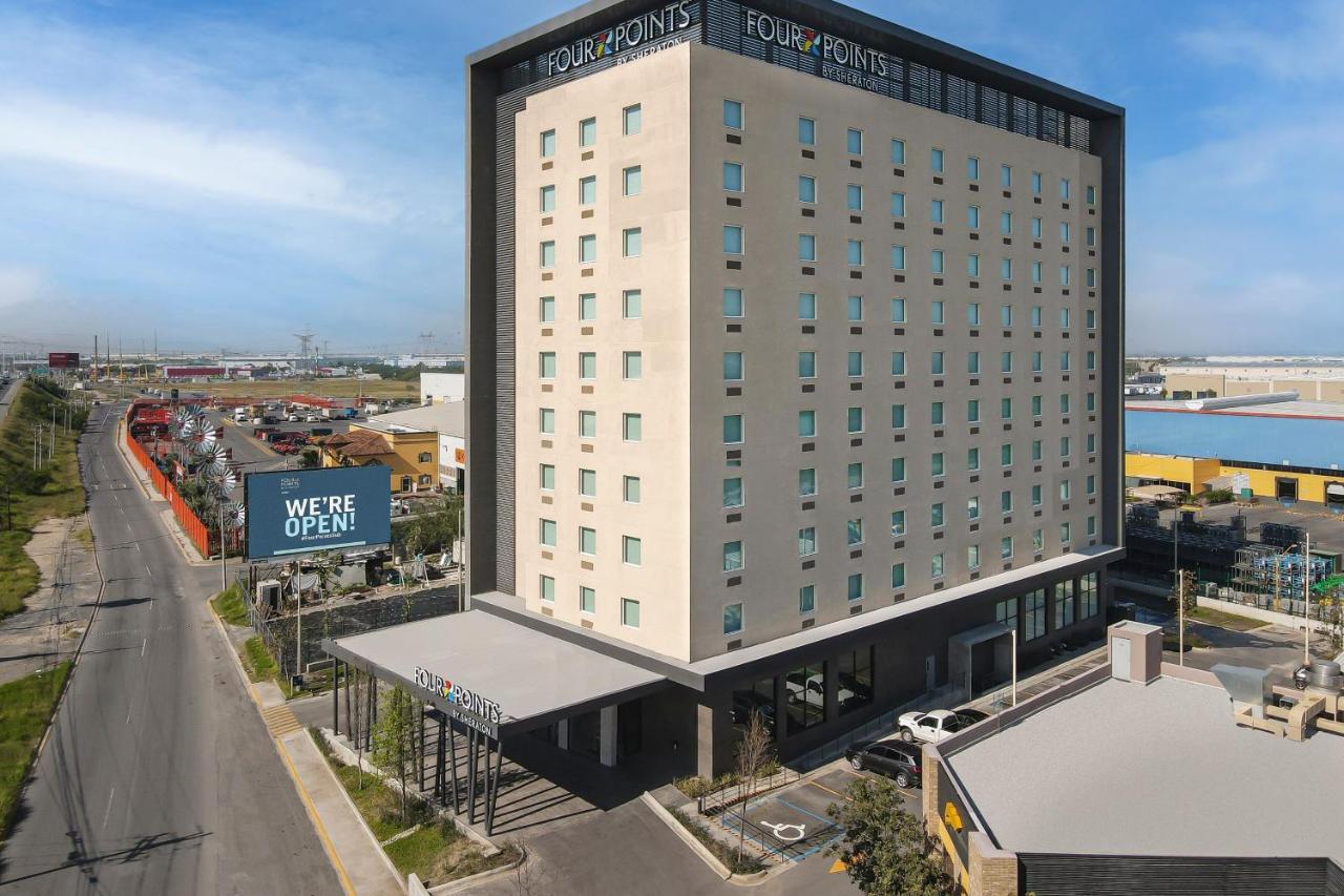 Four Points By Sheraton Monterrey Airport Аподака Экстерьер фото